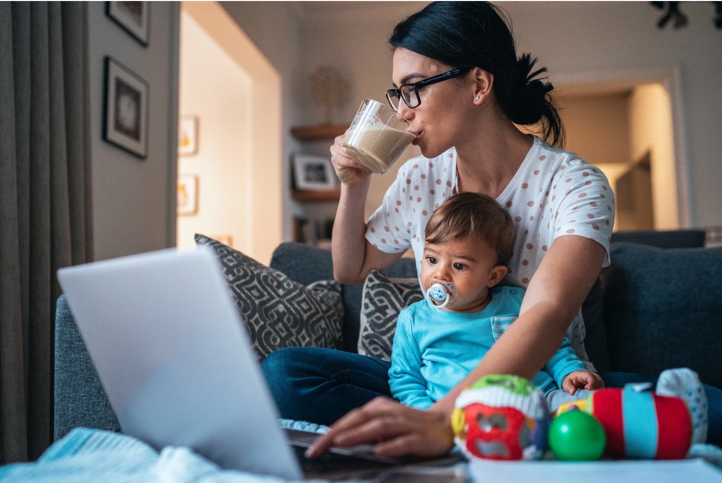WFH Mom